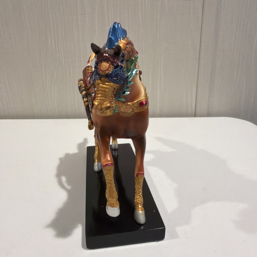 The Trail Of Painted Ponies-"Dynasty Pony." 1E/0456 Westland 2007 - Picture 2 of 10